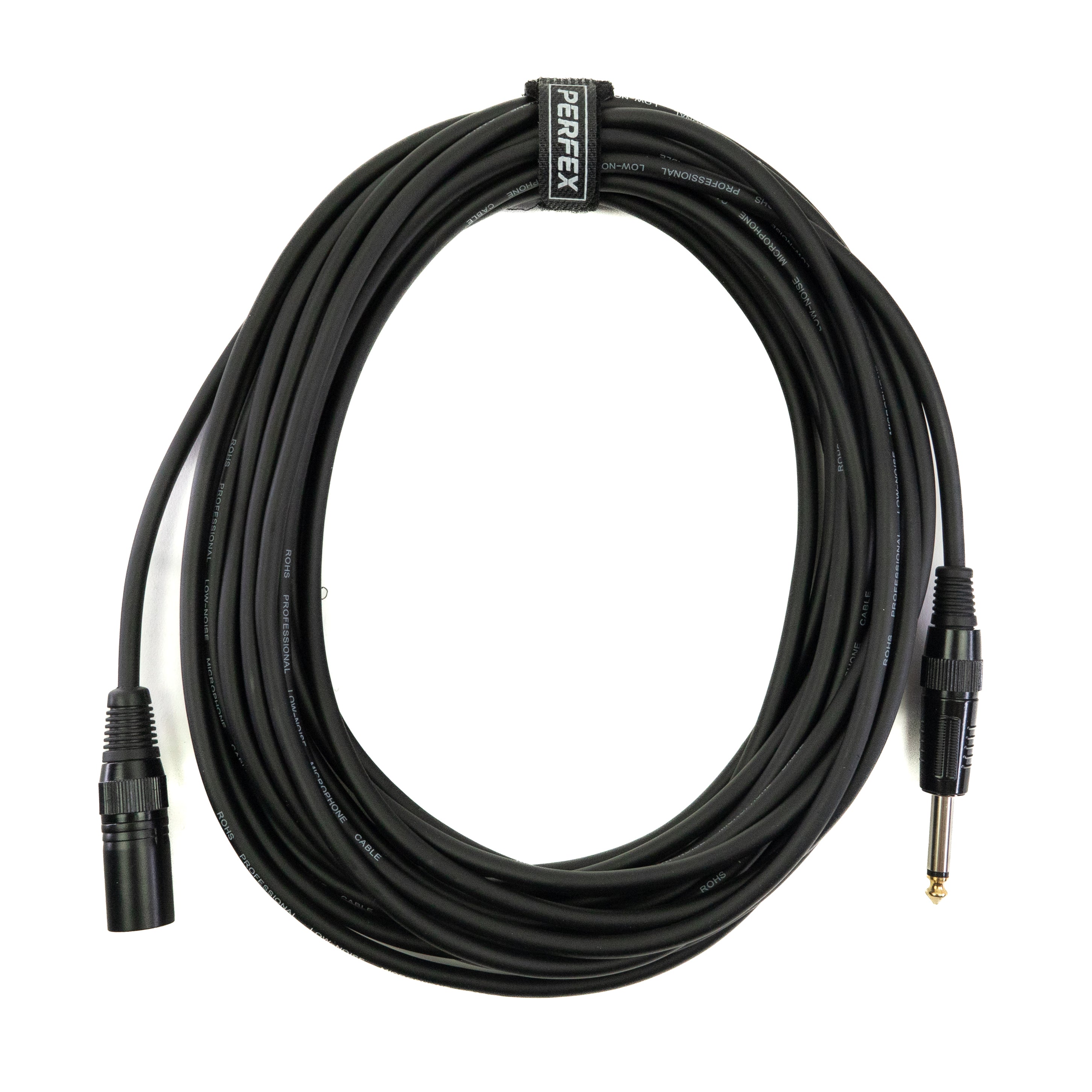 Perfex XLR male to jack (5m)-0