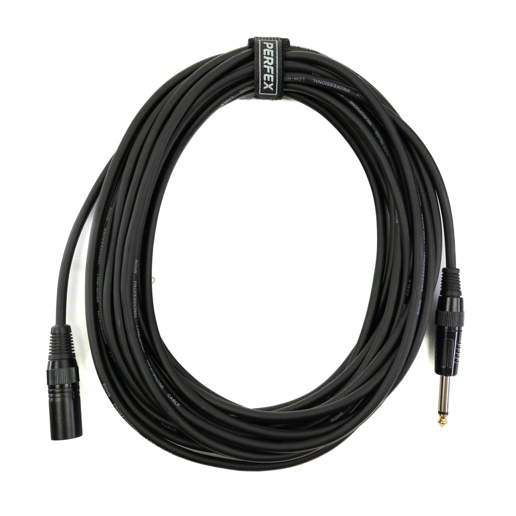 Perfex XLR male to jack (5m)-0